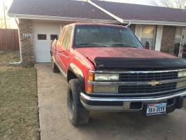 1993 Chevrolet GMT-400 Crew Cab (4 doors) Rowlett TX 1993 Chevrolet GMT-400 Crew Cab (4 doors) Rowlett TX